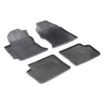 Коврики резиновые 'сетка' для Toyota COROLLA (E12), 2001-2007