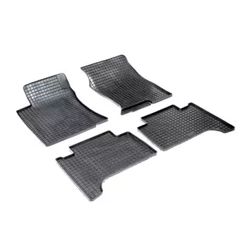 Коврики резиновые 'сетка' для Toyota LAND CRUISER PRADO J120, 2002-2009