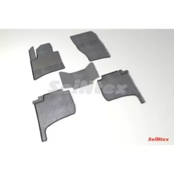 Коврики резиновые 'сетка' для Volkswagen TOUAREG II, 2010-2017