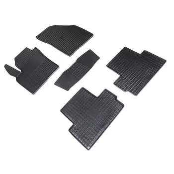 Коврики резиновые 'сетка' для Volvo C-30, 2006-2013