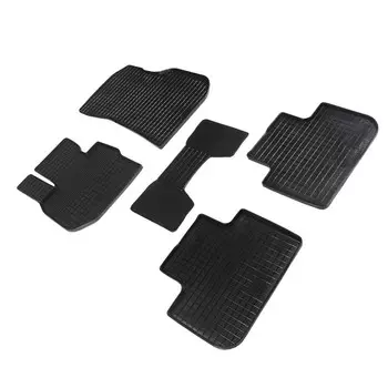 Коврики резиновые «Сетка» в салон для BMW X3 G-01 2017-н.в.