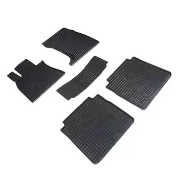 Коврики резиновые «Сетка» в салон для Genesis G90 2020-н.в.