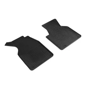 Коврики резиновые «Сетка» в салон для коммерческого транспорта Volkswagen Transporter T4 1990-2003