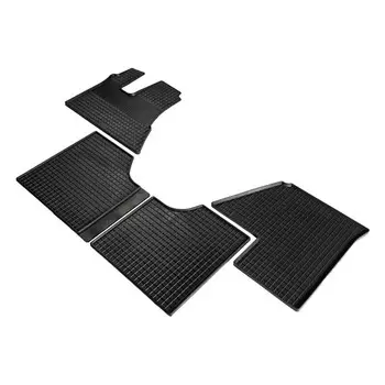 Коврики резиновые «Сетка» в салон для коммерческого транспорта для Shacman X6000 2023-н.в. 1062638