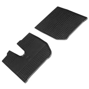 Коврики резиновые «Сетка» в салон для коммерческого транспорта для Iveco Stralis 480ES 2013-н.в. 1