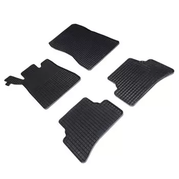 Коврики резиновые «Сетка» в салон для Mercedes-Benz C-Сlass W202 1993-2000