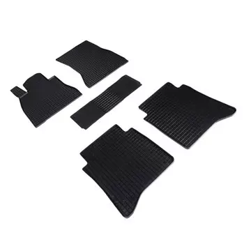 Коврики резиновые «Сетка» в салон для Mercedes-Benz S-Class W223 L 2020-н.в.