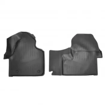 Коврики резиновые в салон для Mercedes-Benz Sprinter, 3 поколение, 2018