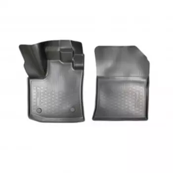 Коврики резиновые в салон для Renault Dokker, 2012, передние