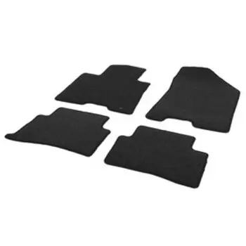 Коврики салона AutoFlex Standard Kia Sportage IV 2016-2022, текстиль, графит