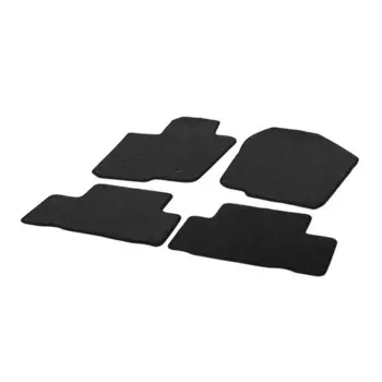 Коврики салона AutoFlex Standard Toyota RAV 4 XA30 III, 2005-2010, текстиль, графит