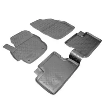 Коврики салона для Mazda 3, 2009-2013