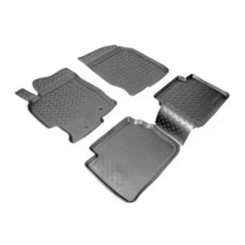 Коврики салона для Mazda 6, 2007-2012