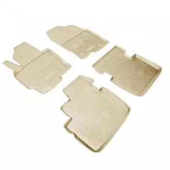 Коврики салона для Mazda CX-5, 2012-, бежевый