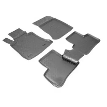 Коврики салона для Mercedes-Benz GLK, 2008-