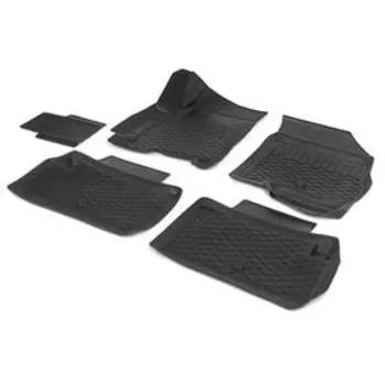 Коврики салона Rival Chery Tiggo 4 2017-19 2019-н.в, полиуретан,(крепёж), 5 шт 10905001