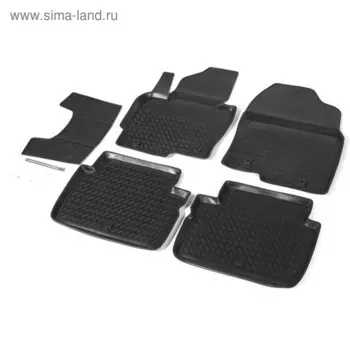 Коврики салона RIVAL, Mazda CX-5 2011-2017, 13803001