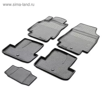 Коврики салона RIVAL, Renault Megane 2008-2015, 14705001