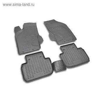 Коврики в салон ALFA ROMEO 147 12/2000-2016, 4 шт. (полиуретан)