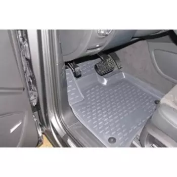 Коврики в салон AUDI Q7 2006-2016, 4 шт. (полиуретан)
