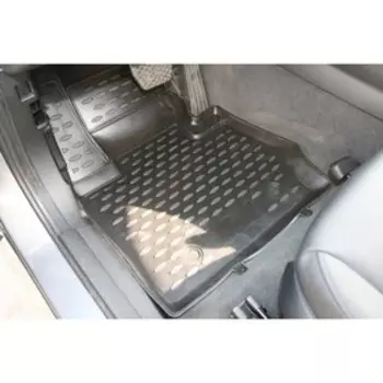 Коврики в салон BMW X3, 2010-2016 4 шт. (полиуретан)