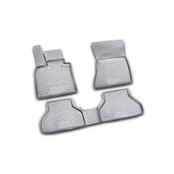 Коврики в салон BMW X6 2009-2016, 4 шт. (полиуретан)