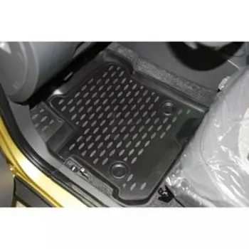 Коврики в салон CHERY Indis, 2011-2016 4 шт.(полиуретан)