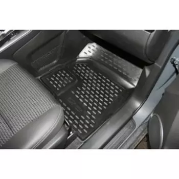 Коврики в салон CHEVROLET Captiva, 2011-2016, 5 шт. (полиуретан)