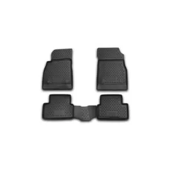 Коврики в салон CHEVROLET Cruze 08/2009-2015, 4 шт. (полиуретан)
