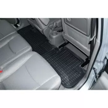 Коврики в салон CHEVROLET Rezzo 2004-2016, 4 шт. (полиуретан)