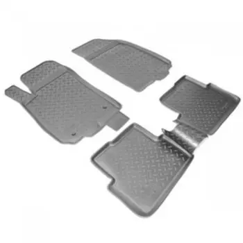 Коврики в салон для Chevrolet Aveo (Sonic), 2012-, серый