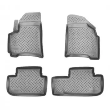 Коврики в салон для Chevrolet Rezzo 2004-