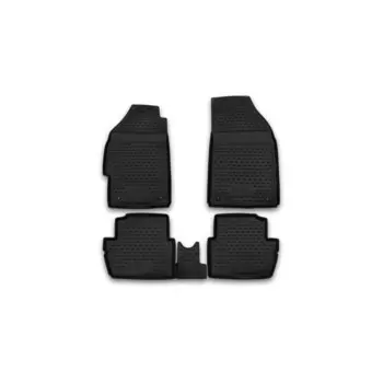 Коврики в салон для Chevrolet Spark (III) 2009-2016