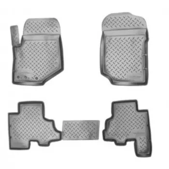 Коврики в салон для Chevrolet Trail Blazer, 2006-2013