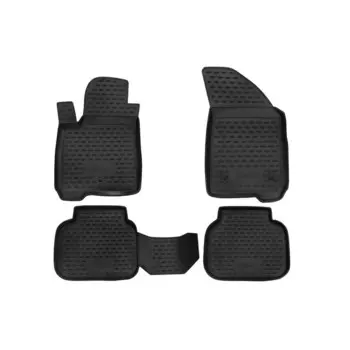 Коврики в салон для Dodge Journey (I, Ir), 2007-2020 4 шт.