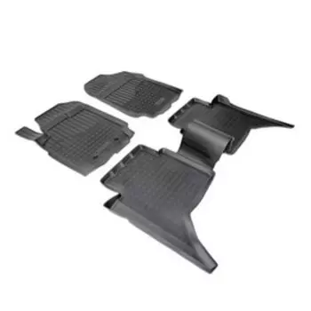 Коврики в салон для Ford Ranger Double Cab (4 дв.), 2011-