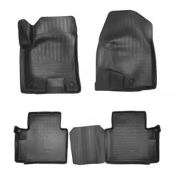 Коврики в салон для Haval Н2 3D, 2014