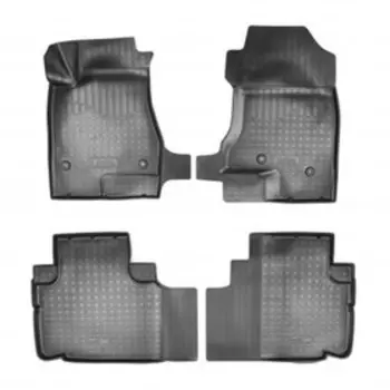 Коврики в салон для Haval Н6 3D, 2014