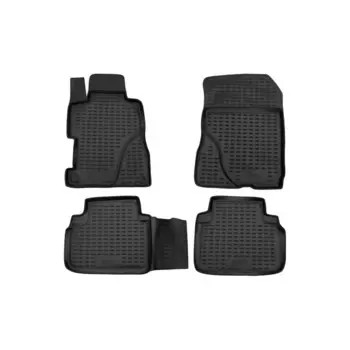 Коврики в салон для Honda Civic 4D (VIII, VIIIr), 2005-2012, 4 шт.