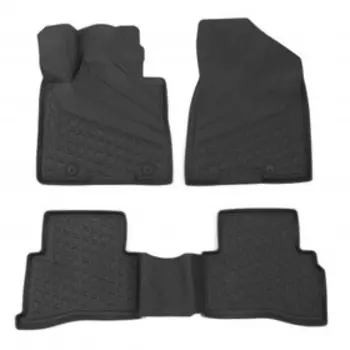 Коврики в салон для Hyundai Tucson 3D, 2018-