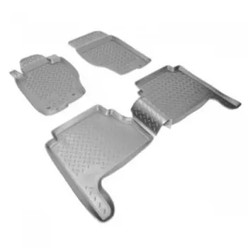 Коврики в салон для Kia Sorento, 2002-2008, серый