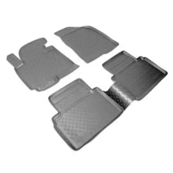 Коврики в салон для Kia Sportage, 2010-2016, перемычка