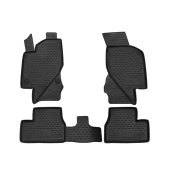 Коврики в салон для Lada Granta, 2011-, 4 шт.