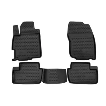 Коврики в салон для Mitsubishi Lancer X 03