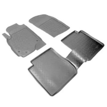 Коврики в салон для Mitsubishi Outlander, 2002-2005