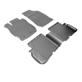 Коврики в салон для Nissan Almera RU(G11), 2013-