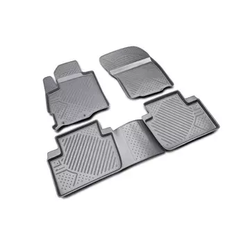 Коврики в салон для Peugeot 4007 2007-, 4 шт.