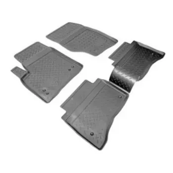 Коврики в салон для Porsche Cayenne, 2002-2010