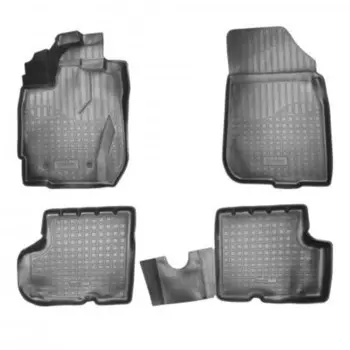 Коврики в салон для Renault Duster, 2015-