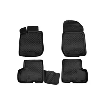 Коврики в салон для Renault Logan 2004-2009, 2010-2014, 4 шт.